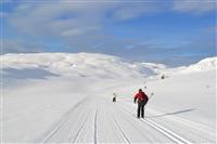 Løypenettet i Geitfjellet